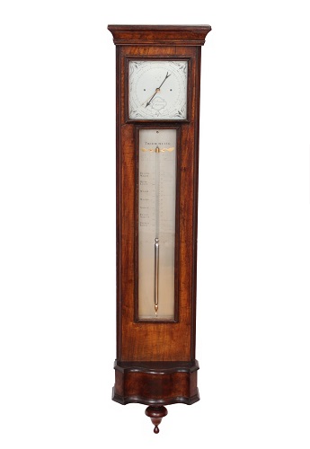 A very rare Dutch Louis XV wheelbarometer Primavesi Amsterdam, circa 1760.